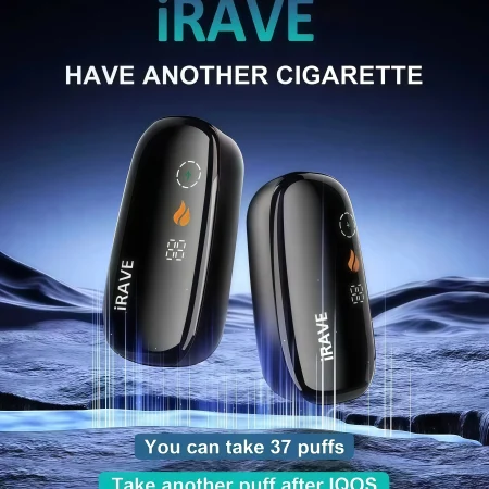 IRAVE 加熱菸機｜IQOS ILUMA 相容主機・TEREA專用智能煙桿