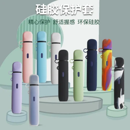 RELX 5代專屬矽膠保護套 悅刻幻影保護殼：防塵、防摔、全方位保護您的主機