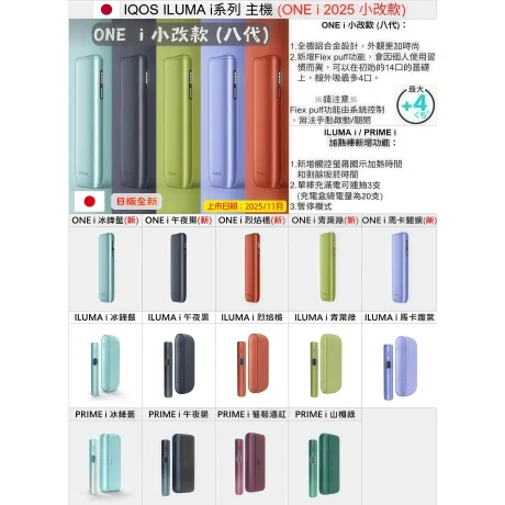IQOS ILUMA系列主機